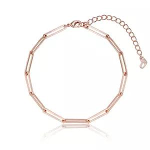 [엘르주얼리] 슬림 클립 체인 팔찌 ELBRBB106