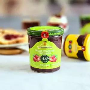 유기농 딸기잼 유기농딸기65 함유)프랑스국가유산인증 350g 1개