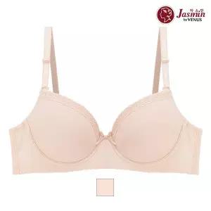 [비너스자스민]비너스 인견 노와이어 리프팅 브라 (연브라운/75A-85C) JBR1327