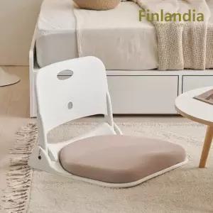 핀란디아 리프 접이식 등받이 경량 허리지지 좌식의자