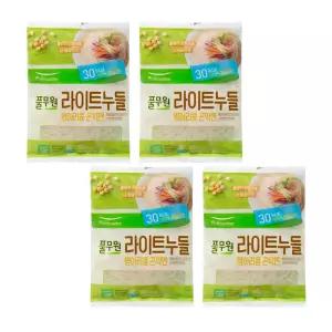 풀무원 병아리콩 곤약면 라이트누들 150g x 4개