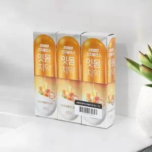 2080 진지발리스 프로폴리스 치약 120g x 12개