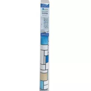 95x62 대 윈도우아트 푸른하늘 유리시트지 중문시트지 창문스티커 창문시트지 사생활보호