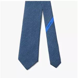 [롯데백화점]페라가모 [페라가모]간치니 프린트 실크 넥타이 (35 0263 0731639)