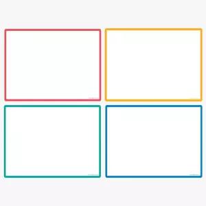 마그피아 고무자석 칼라 화이트보드 600X400 MRMB-CWB6040 마카 보드 