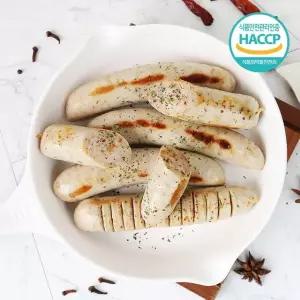 [HACCP] 국내산 독일식 수제 화이트 소세지(버섯불고기) 240g