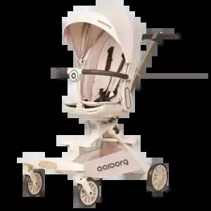 올보르 앨빈 트라이크 유모차 휴대용 초경량 아기 유아 신생아 접이식 유모카