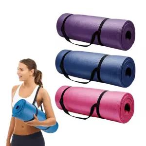 와이드 요가매트 10mm 15mm 헬스 홈트 필라테스 두꺼운 운동매트