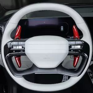 더뉴 쏘렌토 페이스리프트 26년형 리얼카본 패들쉬프트 튜닝 용품