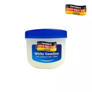 독일 화이트 백색 바세린 100ml 1개 (페트롤리움100%)