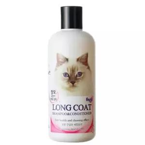 숱많은 장모고양이 털관리 피모건강 허브샴푸 반려묘 냄새개선 애묘 엉킴방지 목욕제