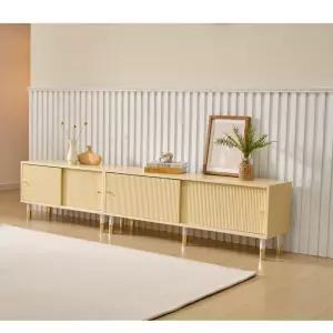 금이가구 온데이 모던 심플 EO자재 템바보드 거실장 티비받침