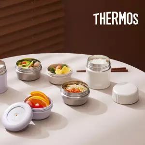 써모스 뉴 플+스 반반 보온도시락 885ml / TKLG-901