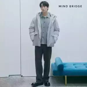 [택가 79,900원]마인드브릿지 남성 두굿_[웜]세미와이드밴딩슬랙스 MAPT71A3