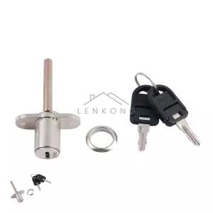 칠렌콩 정면키뭉치 17파이 가구잠금장치 3단서랍장잠금장치