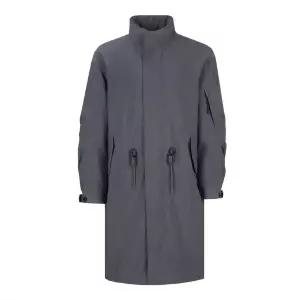 [롯데백화점]지이크 F/W 프리미엄 다크그레이 퀄팅 사파리 코트 PFN7305PC