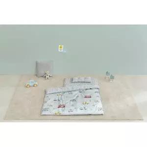 [롯데백화점]알레르망 치포일체형낮잠이불세트D