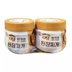 [CO(가공식품(조미료))]다담 된장찌개 양념 840g X 2 (냉장)