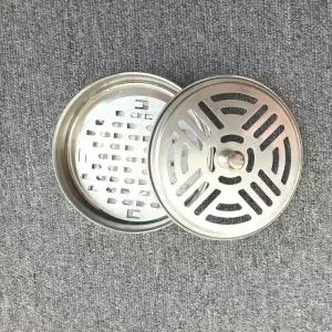 뚜껑 스텐 모기향 안전 케이스