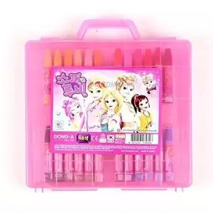 고품질 48색 크레파스 소피루비 12색 WC58961