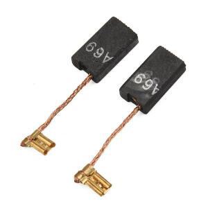 bosch 호환용 카본 브러쉬 교체 내마모성 4PCS 세트 GSH38 GBH5-40D GSH500 A69 액세서리 드릴 로터리 해머