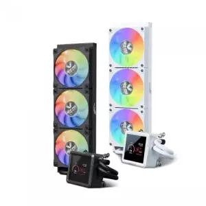 발키리 B360-GT LCD ARGB (화이트) 수랭쿨러