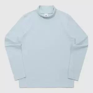 [롯데백화점]르꼬끄 공용 기모 하프넥 긴팔티 QQ423LRLO1_WBL