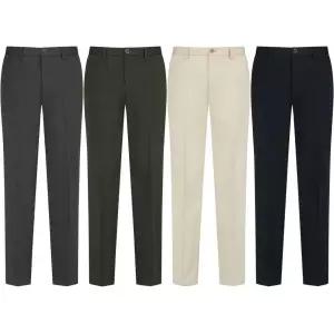 [롯데백화점]올젠 허리 사이드 밴딩 치노 팬츠 ZBF4PP1201