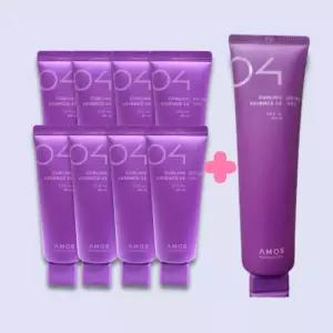 (new)아모스 프로페셔널 컬링 에센스 이엑스 150ml 1개+40ml 8개 탄력있는컬