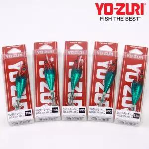 요즈리 울트라 레이저 수박 5P 세트 SSS사이즈 쭈갑 에기 A1865-HRM