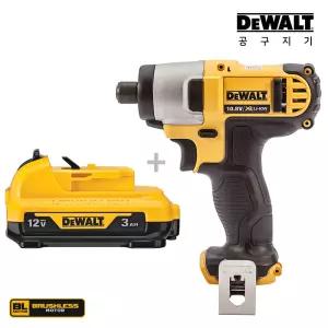 디월트 12V 3.0Ah 컴팩트 전동 충전 임팩 드라이버 DCF815N+DCB124