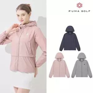 [푸마골프] 나일론 바람막이 여성 3컬러 택1