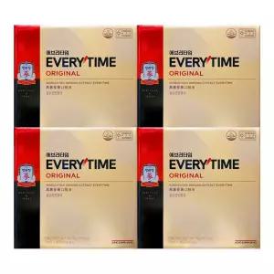 [쇼핑백증정] 정관장 홍삼정 에브리타임 10ml x 30포 4개 / WJ