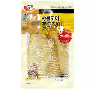 간식 오징어 건어물 35g 숯불구이 숯불구이 숯불구이통오징어 정화식품 통오징어 6개 정화식품