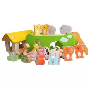 아기랑 노아의방주 성경이야기 같은모양 끼우기블록 밸런스놀이 돌봄교실 이모선물