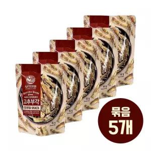 부각마을 고추부각 60g 국내산 고추부각 묶음5개