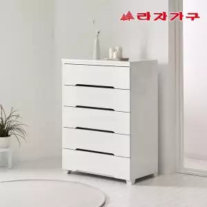 라자가구 로나 900 5단 속깊은 E0 등급 다용도 옷 수납 서랍장
