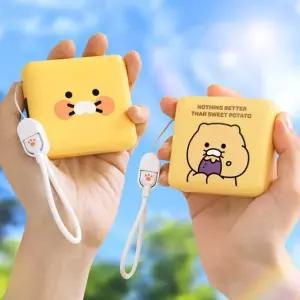 [카카오프렌즈]춘식이 고속충전 미니 보조배터리 10,000mAh