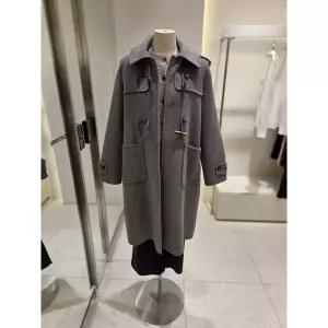 [SOUP](하남점) 더플 후드 롱 코트 (SBBHC85)