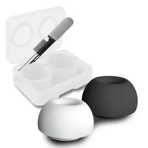 갤럭시 버즈4 3 프로 실리콘 이어팁 이어캡 스무팁 2P 청소 키트 세트