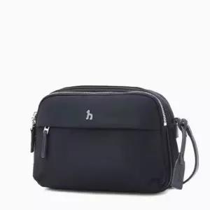 [갤러리아] [헤지스ACC] HJBA5F711N2 네이비 나일론 크로스백