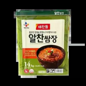 해찬들 알찬쌈장 14kg