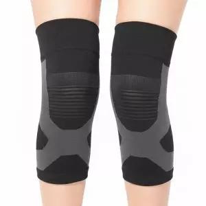 [프리폼]그래핀 발열 무릎 보호대 013 러닝 축구 마라톤 테니스 등산 슬개골 관절보호 다리 아대 토시