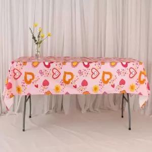 방수식탁보 방수테이블보 8인용 테이블커버 책상깔개