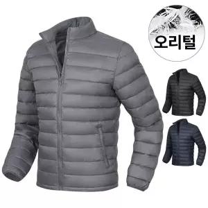 [디바옴므]겨울 울트라 오리털 경량 패딩 점퍼 자켓 골프 트레이닝
