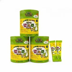 조아제약 젤리 잘크톤 망고맛 스틱 어린이 성장 영양제 비타민D 아연 30포 3개