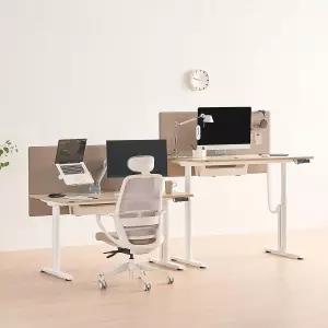 리바트 듀얼모터 모션데스크 라이트