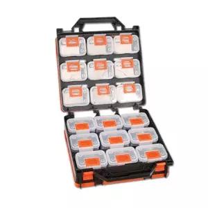 0420375 멀티박스 SUB-18 300 x 280 x 145mm 보관함 정리함 부품함 공구함