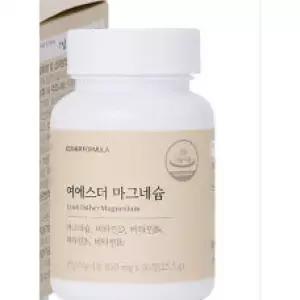 국민영양 여에스더 마그네슘 (신경근육 마그네슘에너지활력 비타민B군) 30정, 3개