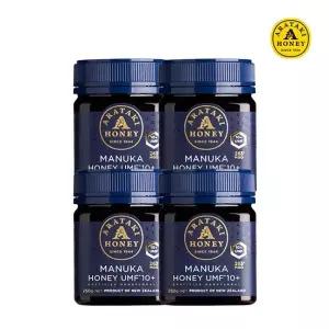 [뉴질랜드 No.1] 아라타키 마누카꿀 4병